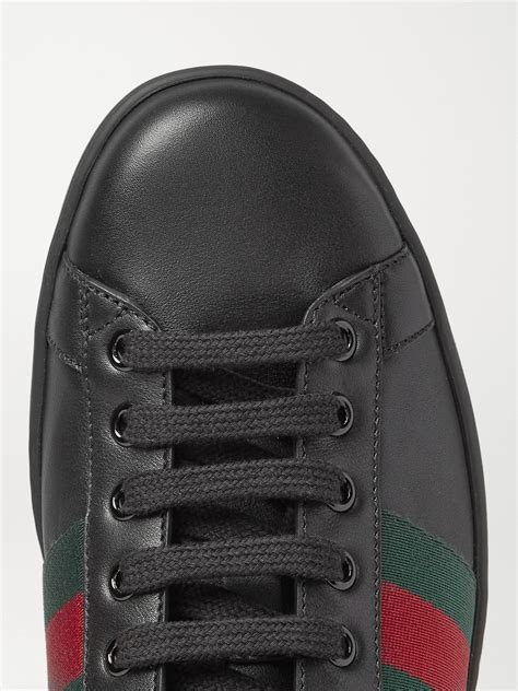 converse gucci noir|Converse Gucci shoes.